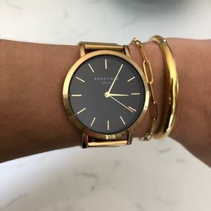 Rosefield watch - perfect layering piece!